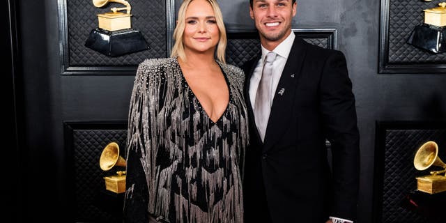 Miranda Lambert with husband Brendan McLoughlin