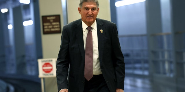 Manchin in the Capitol