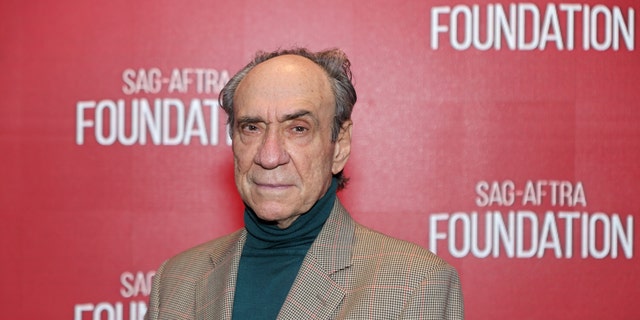 F. Murray Abraham poses on red carpet