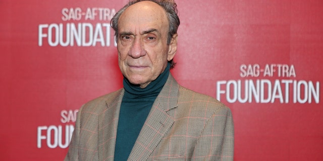 F. Murray Abraham poses on red carpet