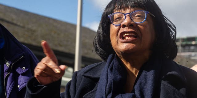 Diane Abbott Labour Party MP