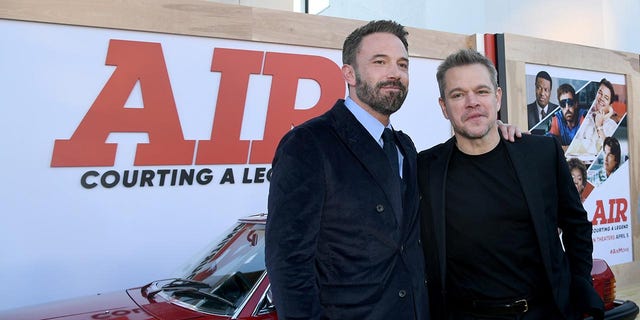 Ben Affeck and Matt Damon