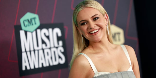 Kelsea Ballerini attends the 2023 CMT Music Awards on Sunday.