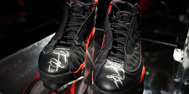 Record Air Jordans