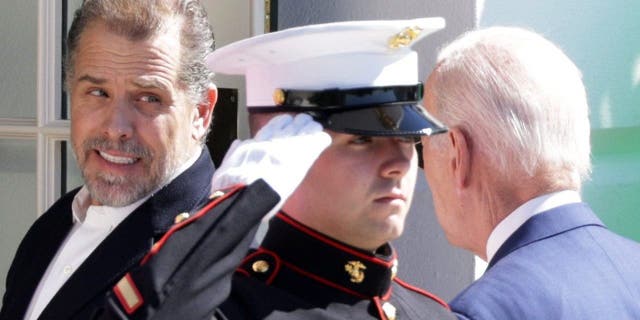 Joe and Hunter Biden