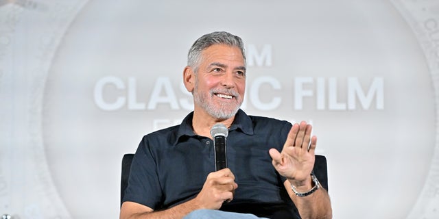 George Clooney at film event