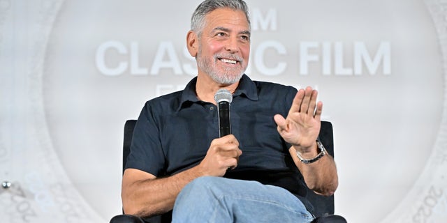 George Clooney at film event