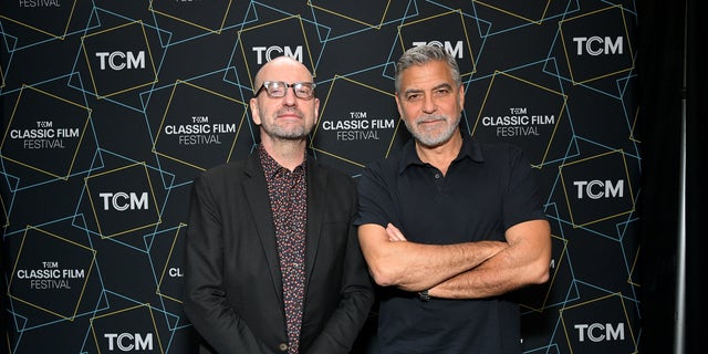 Steven Soderbergh George Clooney red carpet