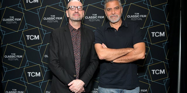 Steven Soderbergh George Clooney red carpet