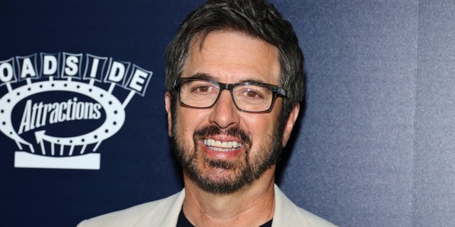 Ray Romano poses at the premiere of his movie "Somewhere in Queens."