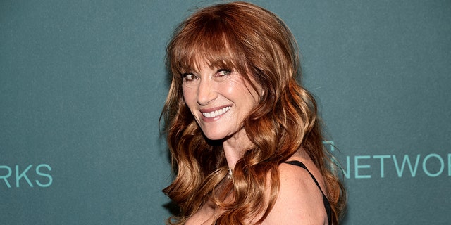 Jane Seymour rocked a black bodycon dress at the AMC Networks Upfront event.