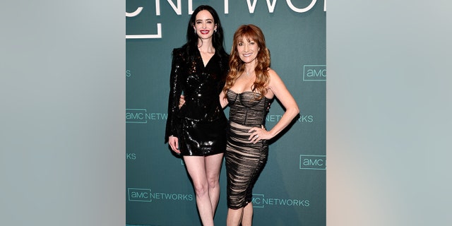 Krysten Ritter, left, and Jane Seymour are both a part of the AMC Networks family.