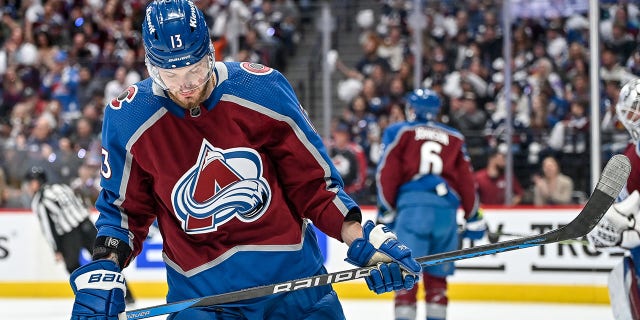 Colorado Avalanche forward Valeri Nichushkin