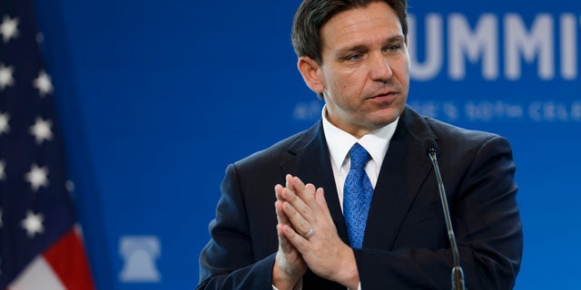 DeSantis speaks in Maryland