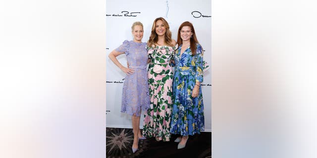 Ali Wentworth, Mariska Hargitay, and Debra Messing attend the Colleagues Spring Luncheon 2023