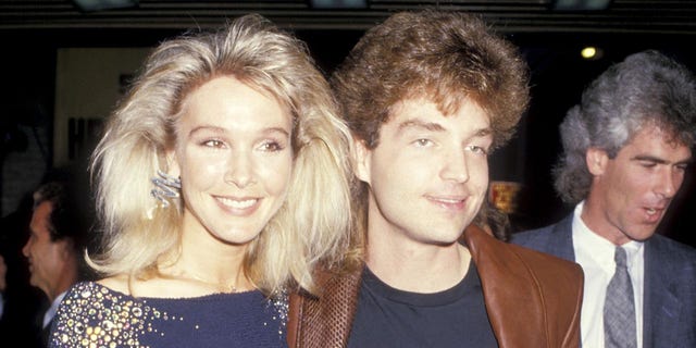 Rhodes was married to her husband Richard Marx for 25 years when they separated in 2014.