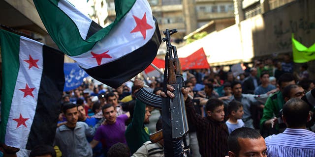 Protestas contra Assad
