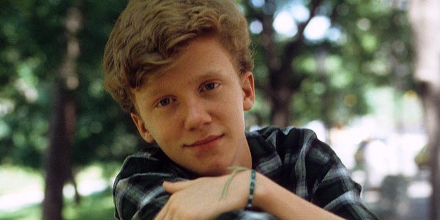 Actor Michael Anthony Hall poses for a portrait in circa 1984.