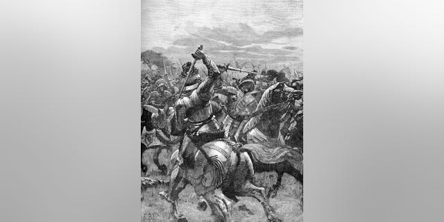Richard III was defeated by Henry Tudor (future Henry VII of England), founder of House of Tudor.