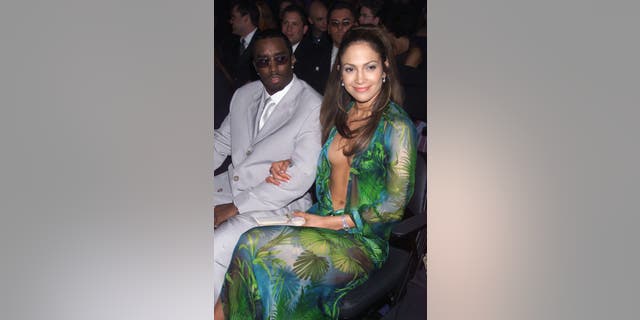 Lopez attended the Grammys with her then boyfriend Sean "Diddy" Combs