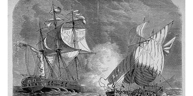 Ships from Barbary Wars