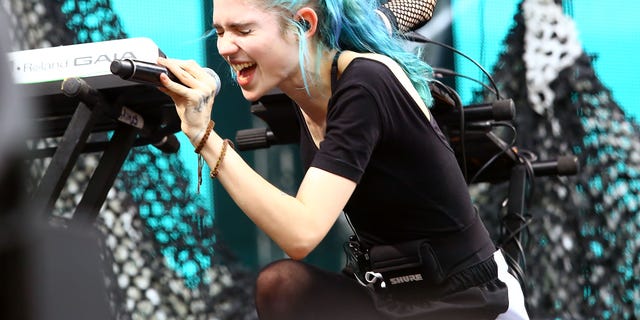 The singer Grimes recently said that she liked the idea of "killing copyright."