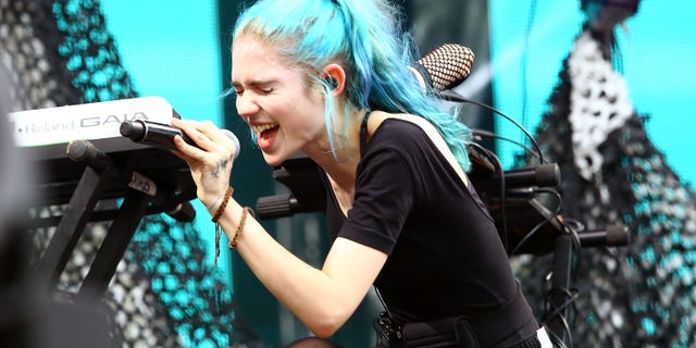 The singer Grimes recently said that she liked the idea of 