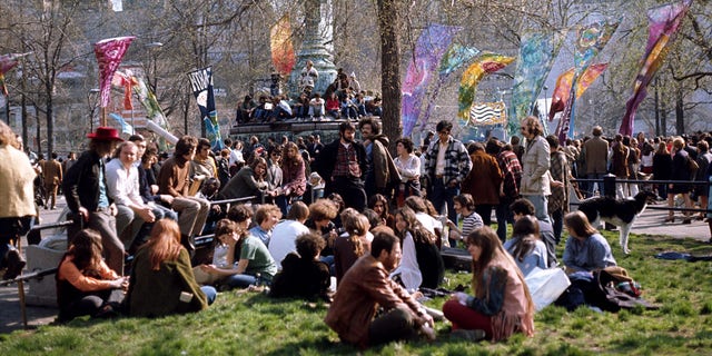 Earth Day New York City 1970