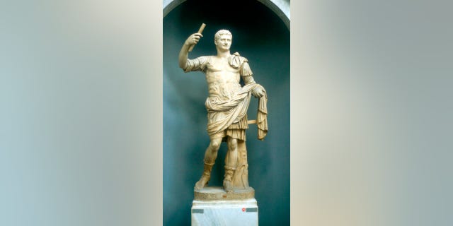 Augustus Caesar statue