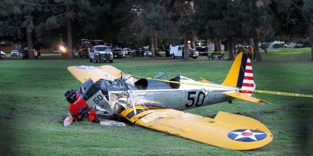 Harrison Ford plane crash