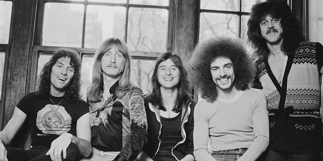 Journey band members in 1978