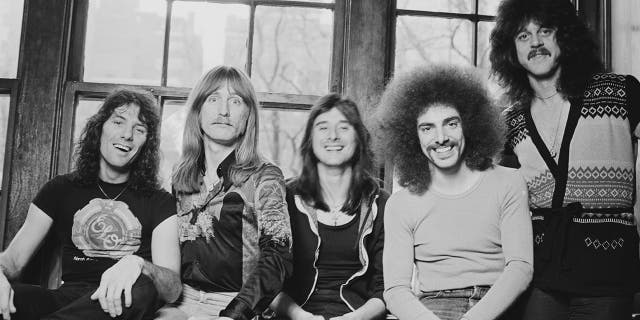 Journey band members in 1978