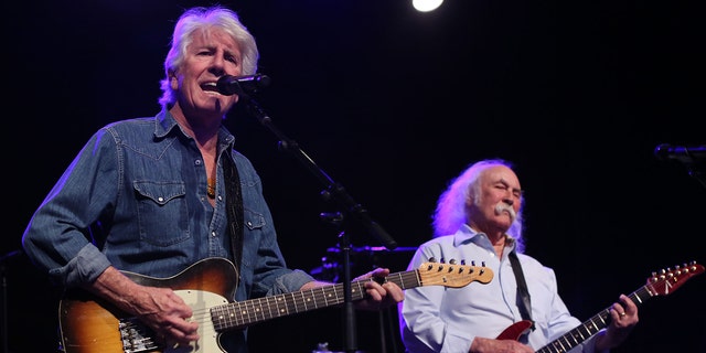 Graham Nash revealed that David Crosby died at home in his bed.