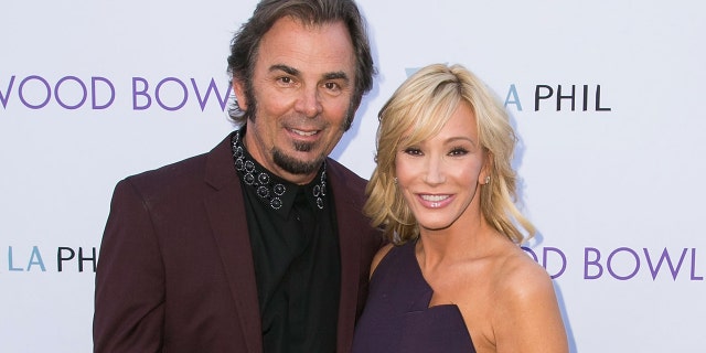 Jonathan Cain and his wife at the Hollywood Bowl 