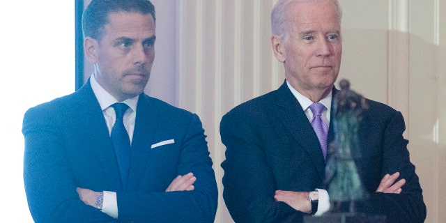 Hunter Biden and Joe Biden