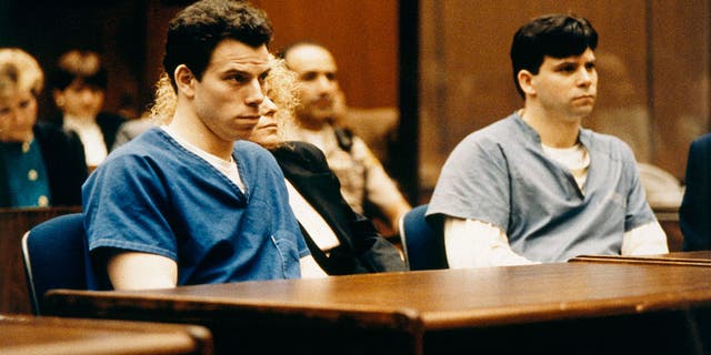 Erik, left, and Lyle Menendez are serving life in prison without parole for the 1989 murder of Jose and their mother Kitty.
