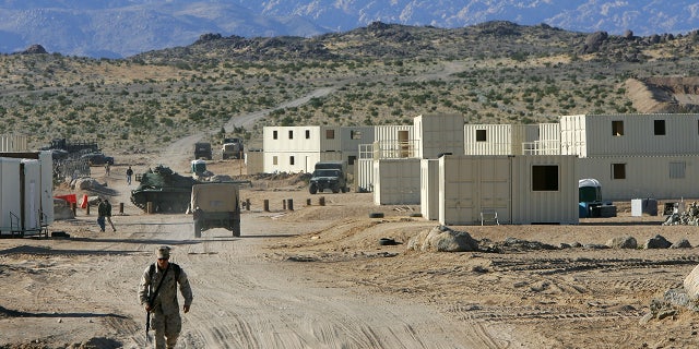 Twentynine Palms Marines simulation