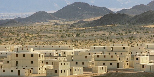 Twentynine Palms training exercise