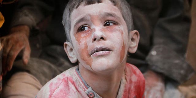 Syrian boy