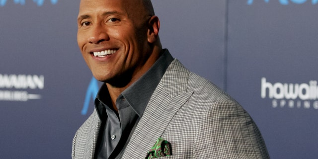 Dwayne Johnson attended the "Moana" animated film premiere in 2016.