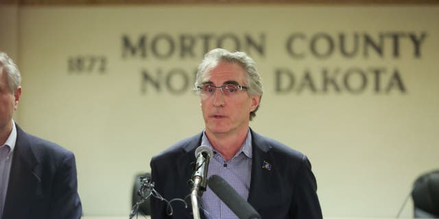 North Dakota Governor Doug Burgum
