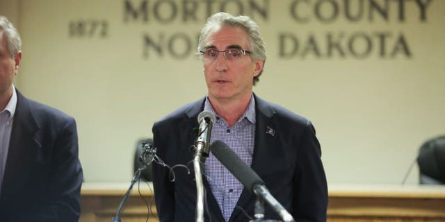 North Dakota Governor Doug Burgum