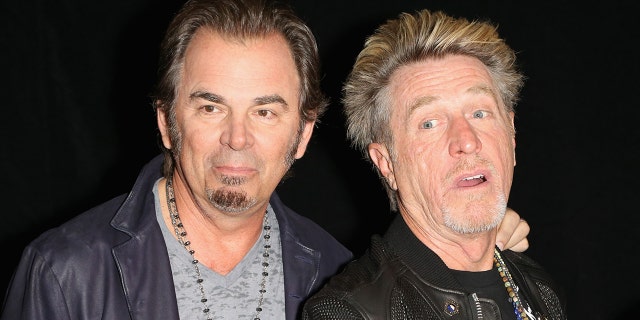 Jonathan Cain and Ross Valory