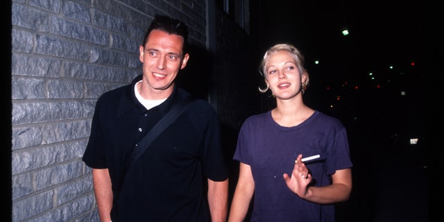 Drew Barrymore and her husband, Jeremy Thomas, were married for two months when she was 19.