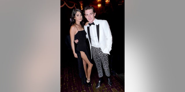 Janet Von and Drake Bell in 2017