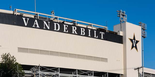 Vanderbilt University stadium.