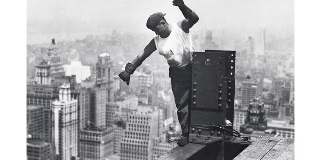 Empire State Building construction