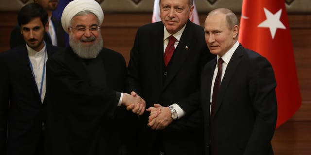 Turkey, Russia and Iran