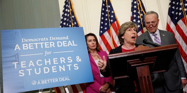 President Weingarten speaking 