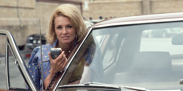 Angie Dickinson starred in "Police Woman" from 1974 to 1978.
